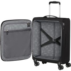 Bagaglio a mano S Aerospin Nero