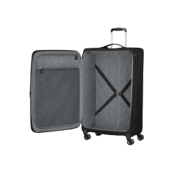 Valigia da stiva L Aerospin Nero