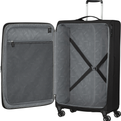 Valigia da stiva L Aerospin Nero