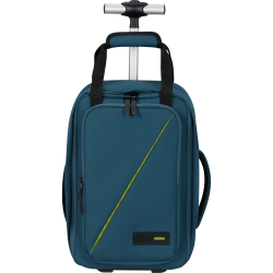 Zaino viaggio con ruote Take2cabin S Blu