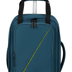 Zaino viaggio con ruote Take2cabin S Blu