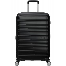 Trolley Medio Flashline 67cm Blue