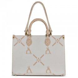 Tote Milady Dauphine - Bianco/Rosa