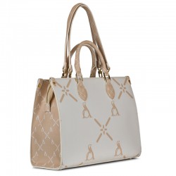 Tote Milady Dauphine - Bianco/Rosa