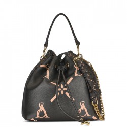 Borsa a mano BUCKET BAG MILADY - EDMOND Nero