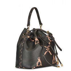 Borsa a mano BUCKET BAG MILADY - EDMOND Nero