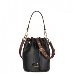 Borsa a mano BUCKET BAG MY MILADY - PETITE EDMOND Nero