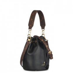 Borsa a mano BUCKET BAG MY MILADY - PETITE EDMOND Nero