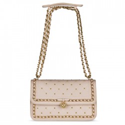 Borsa a spalla MON AMOUR - SELINE Bianco