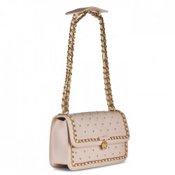 Borsa a spalla MON AMOUR - SELINE Bianco