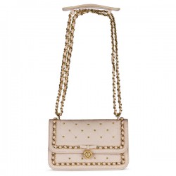 Borsa a spalla MON AMOUR - PETITE SELINE Bianco