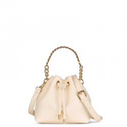 Borsa a mano BUCKET BAG CANDICE Bianco