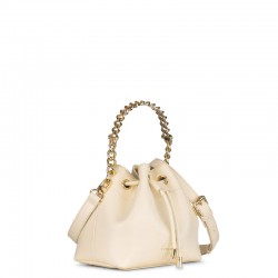 Borsa a mano BUCKET BAG CANDICE Bianco