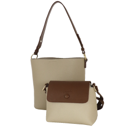 Bag in Bag M Bree Beige