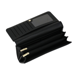 Portafoglio L Nice Office Nero