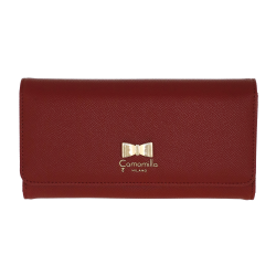 Portafoglio L Nice Office Rosso