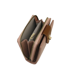 Portafoglio Zip S Emy Rosa