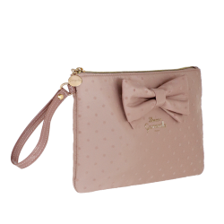 Busta Piatta L Polka Glam Rosa