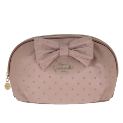 Pouch L Polka Glam Rosa