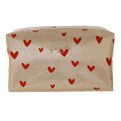 Necessaire L Love Me Oro