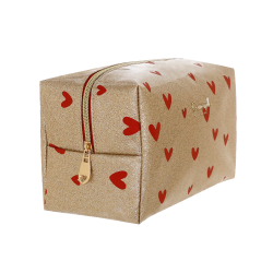 Necessaire L Love Me Oro