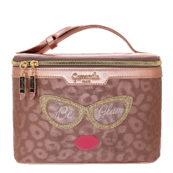 Beauty Case M Be Chic Rosa