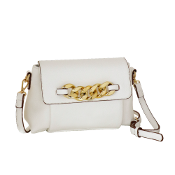 Borsa a tracolla PINKY Bianco