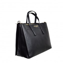 Borsa a mano LARGE TOTE TIARA Nero 