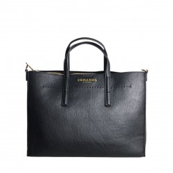 Borsa a mano LARGE TOTE TIARA Nero 