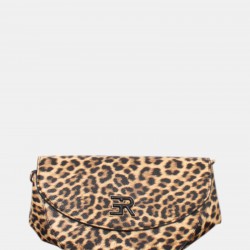 Borsa a tracolla FLAP BAG TANSY Leopard