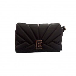 Borsa a spalla FLAP TERRY Nero