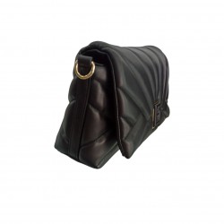 Borsa a spalla FLAP TERRY Nero