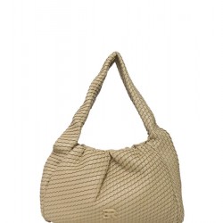 Borsa a spalla LARGE HOBO TEAGAN Sand