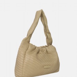 Borsa a spalla LARGE HOBO TEAGAN Sand