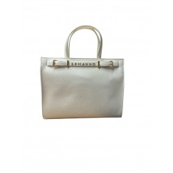Borsa a mano MEDIUM TOTE TRUE Bianca