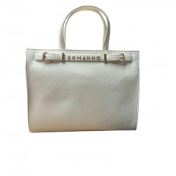 Borsa a mano MEDIUM TOTE TRUE Bianca