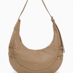 Borsa a spalla MEDIUM HOBO TEAL Sand