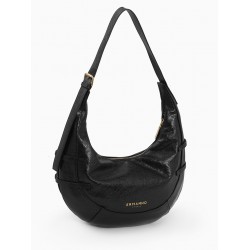 Borsa a spalla MEDIUM HOBO TEAL Nero