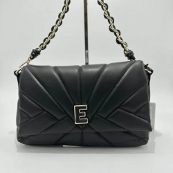 Borsa a spalla POUCH TERRY Nero