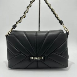 Borsa a spalla POUCH TERRY Nero
