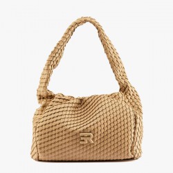 Borsa a spalla SMALL HOBO TEAGAN Sand