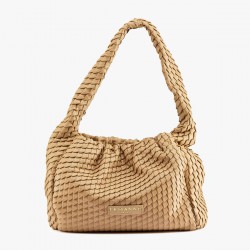 Borsa a spalla SMALL HOBO TEAGAN Sand