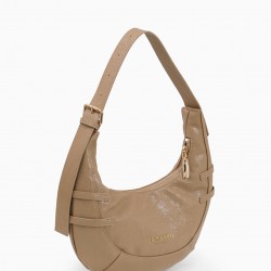 Borsa a spalla SMALL HOBO TEAL Sand
