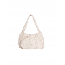 Borsa a spalla LARGE HOBO TEAGAN Avorio