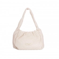 Borsa a spalla LARGE HOBO TEAGAN Avorio