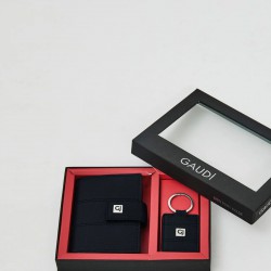 Gift Box Portafoglio+Portachiavi