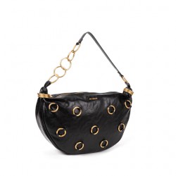 Borsa a spalla Hobo Golden Rings