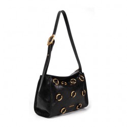 Borsa a spalla Golden Rings 