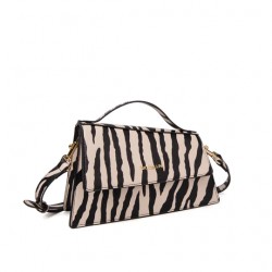 Mini Bag a mano Diagonal Zebra