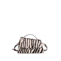 Mini Bag a mano Diagonal Zebra